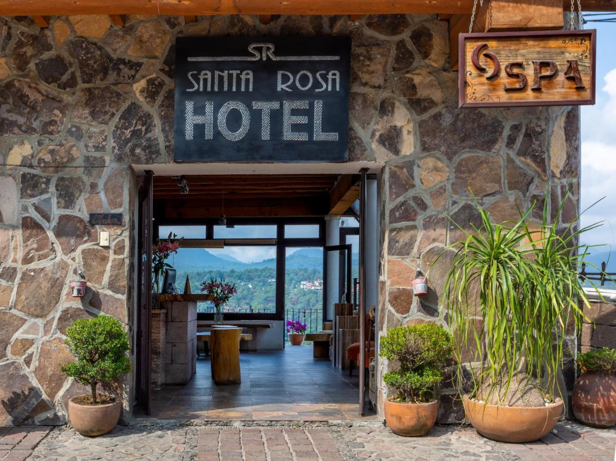 Hotel Santa Rosa Valle de Bravo Kültér fotó